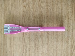 Pelador 5 en 1 Rosa