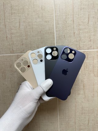 Tapa Cristal Trasero IPhone 14 Pro