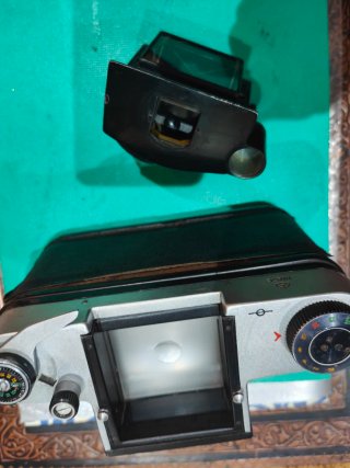 Kiev 60 Fotocamera Reflex