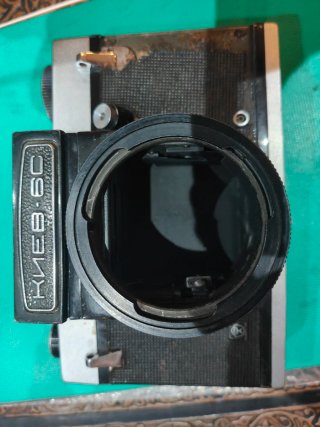 Kiev 60 Fotocamera Reflex