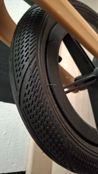 Bici sin pedales y patinete 3 ruedas