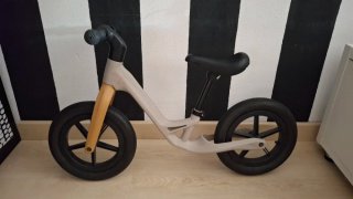 Bici sin pedales y patinete 3 ruedas