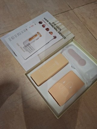 Depiladora IPL Ice-Cool 999900 disparos