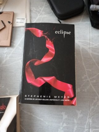 Lote libros crepusculo