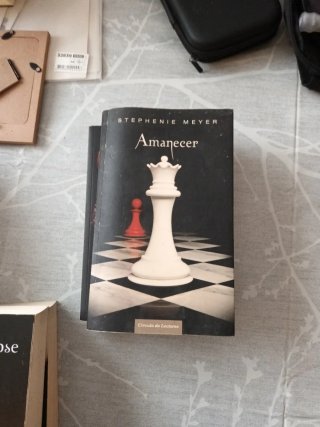 Lote libros crepusculo
