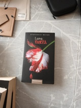 Lote libros crepusculo