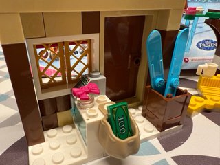 LEGO Disney Princess 41066 Anna yKristoff COMPLETO
