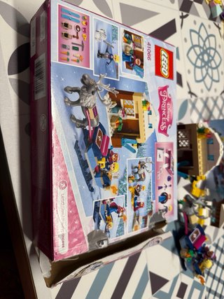 LEGO Disney Princess 41066 Anna yKristoff COMPLETO