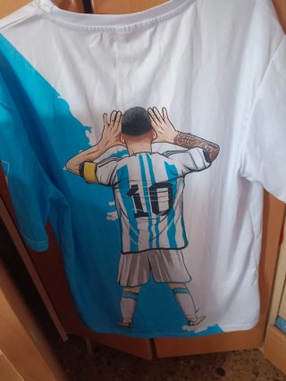 Camiseta Messi XL