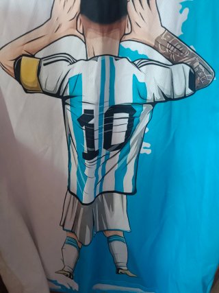 Camiseta Messi XL