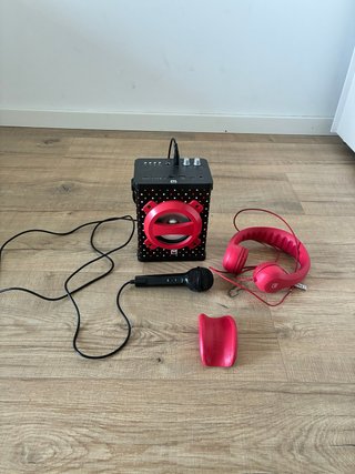 Karaoke Infantil con Micrófono y Auriculares