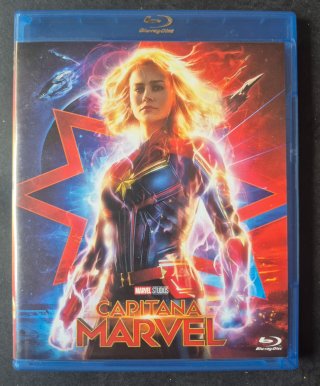 Capitana Marvel Blu-ray Español