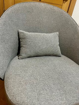 Sillón Kave Home Gris