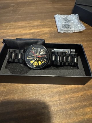 Reloj rueda coche / Lamborghini