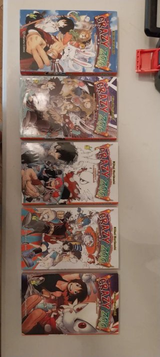 Mangas variados