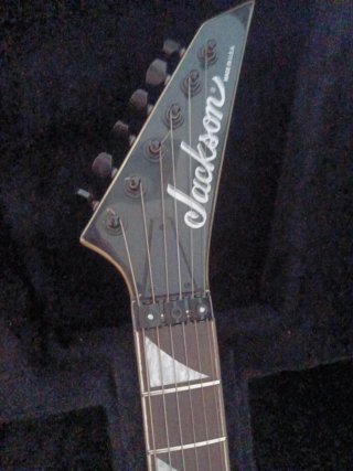 Guitarra Jackson Negra