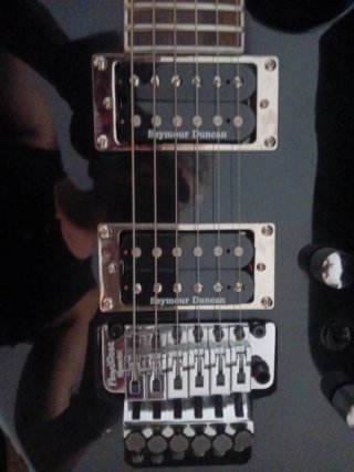 Guitarra Jackson Negra