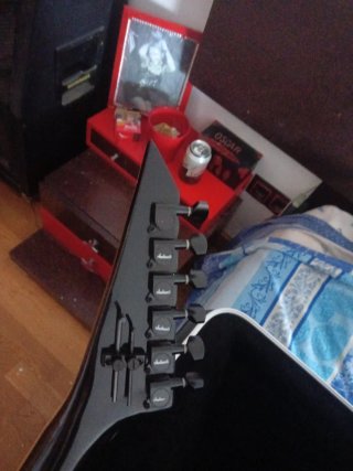 Guitarra Jackson Negra