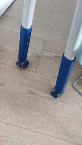 Cambiador bañera bebé azul