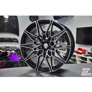 Juego de 4 Llantas 18 G80 CS Black BM102