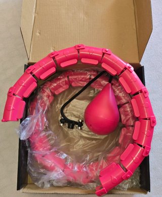 Aro de ejercicio inteligente (Smart Hula Hoop)
