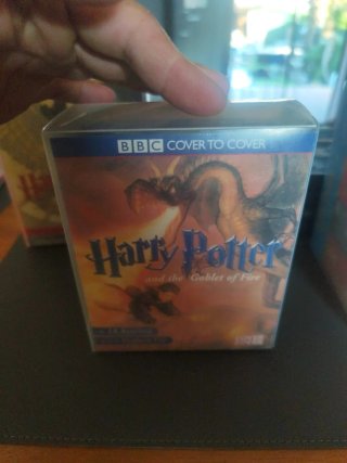 Audiolibros Harry Potter Cassettes (Inglés)