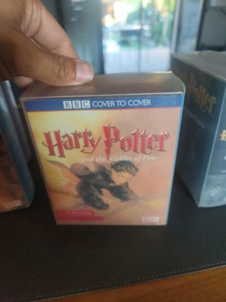 Audiolibros Harry Potter Cassettes (Inglés)
