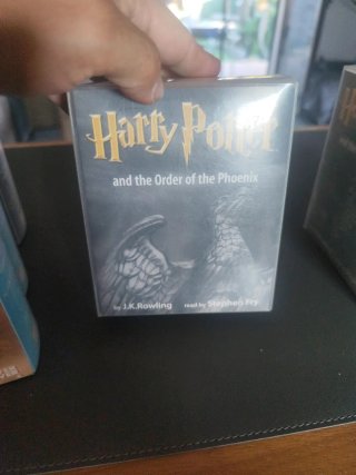 Audiolibros Harry Potter Cassettes (Inglés)