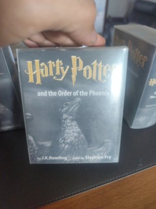Audiolibros Harry Potter Cassettes (Inglés)