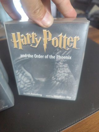 Audiolibros Harry Potter Cassettes (Inglés)