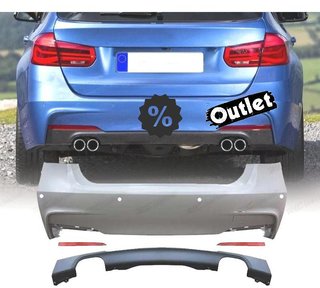 ED PARAGOLPES TRASERO BMW F30 F35 12-19 LOOK M TECH PDC SA