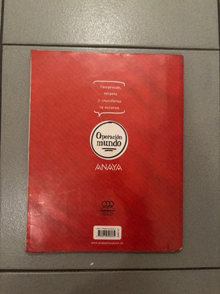 Ciencias sociales 5 Primaria Operación Mundo ANAYA