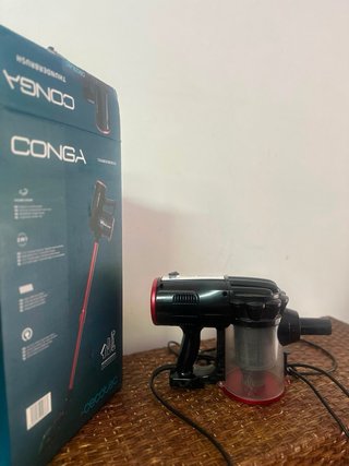 Aspiradora Cecotec Conga Thunderbrush 600W