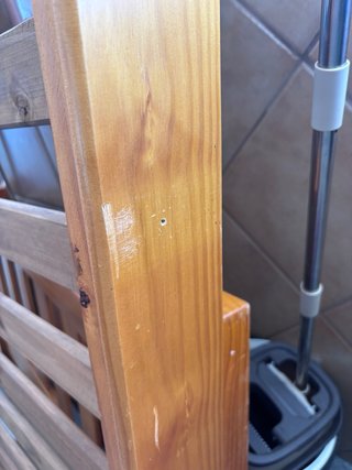 Litera de madera pino