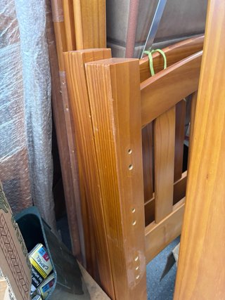 Litera de madera pino