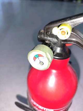 Extintor 1kg PQS