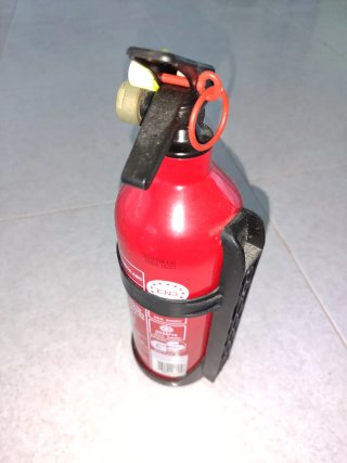 Extintor 1kg PQS