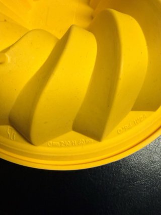 Molde para horno de silicona