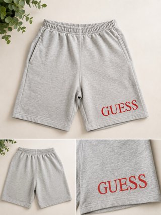 Pantalón corto Guess gris hombre