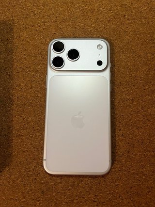 iPhone 17 Pro Max 256GB Plata