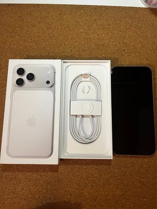 iPhone 17 Pro Max 256GB Plata