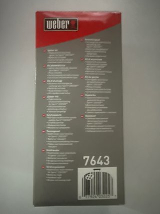 Kit Accensione Piezoelettrico Weber