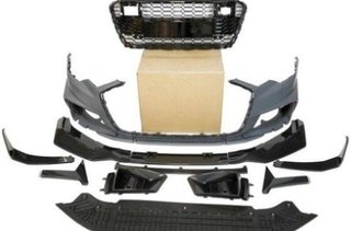 Paragolpes Delantero Audi A6 C8 2020+ Look Rs6