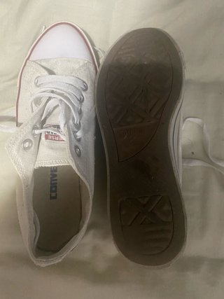 Zapatillas Converse All Star Blancas Talla 39