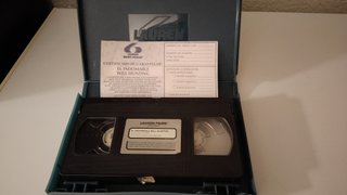 El Indomable Will Hunting VHS