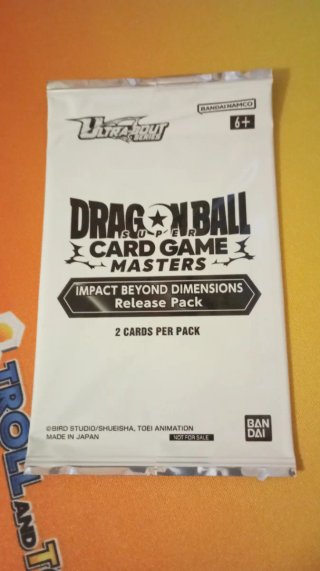 SSB Vegeta SCR carta Dragon Ball masters
