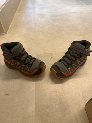 Botas Salomon Montaña Niño Talla 28