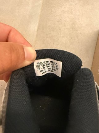 Botas Salomon Montaña Niño Talla 28