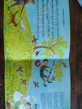 Vinilos-libros Infantiles Fables et Chansons
