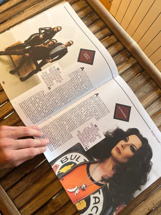 Revista shangay